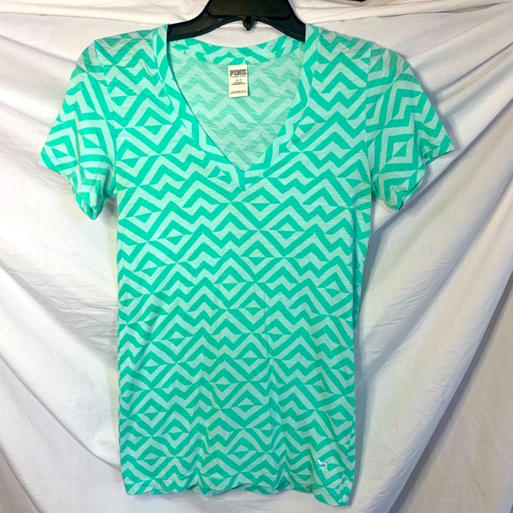 VS PINK Short Sleeve Shirt Small